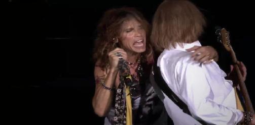 Aerosmith - Sweet Emotion (Rock For The Rising Sun)